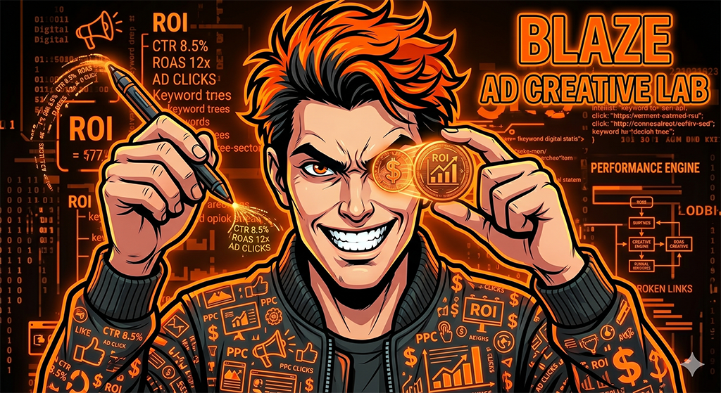 BLAZE — Ad Creative Lab