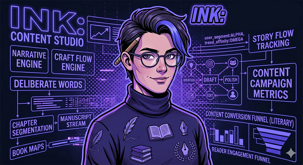 INK — Content Studio