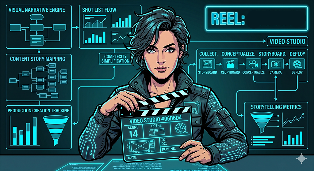 REEL — Video Studio